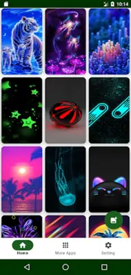 Neon Wallpaper android App screenshot 13