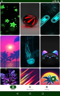 Neon Wallpaper android App screenshot 6